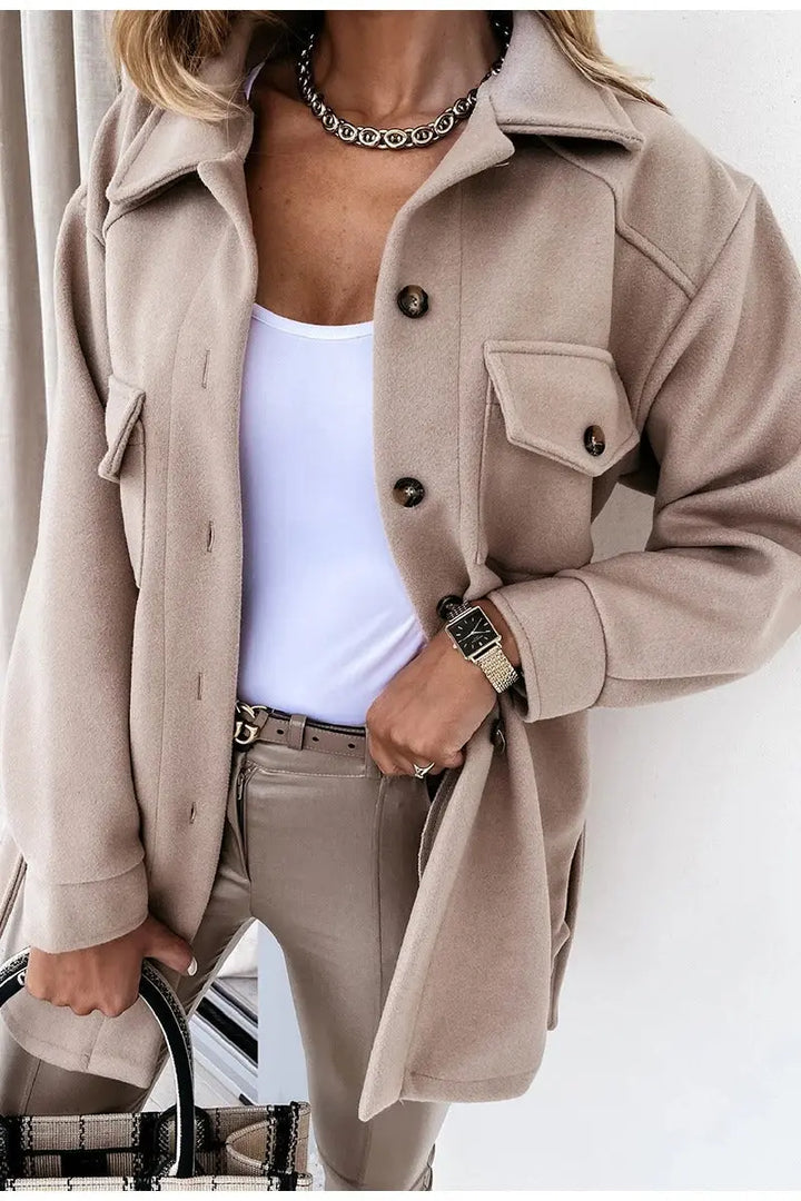 Lina™ | Stylische Frühlingsjacke MOKKAKAI