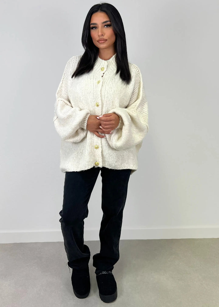 Oversize Strickjacke MOKKAKAI