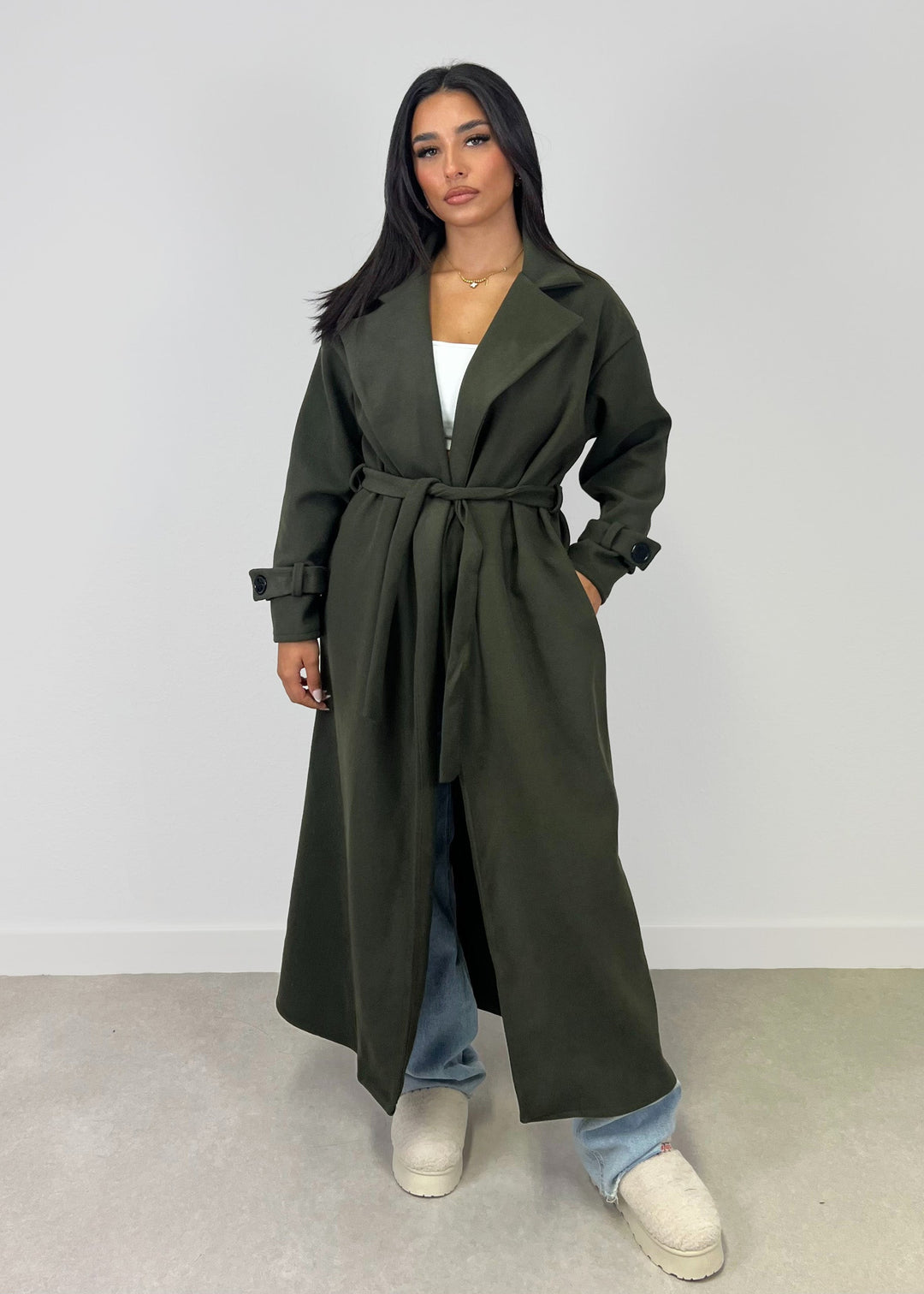 Elia™ – Dr elegante Langmantel für e stilvolle Winterzit MOKKAKAI