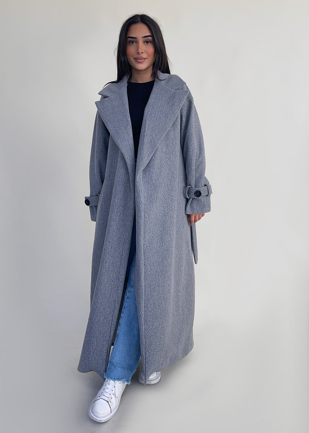 Elia™ – Dr elegante Langmantel für e stilvolle Winterzit MOKKAKAI