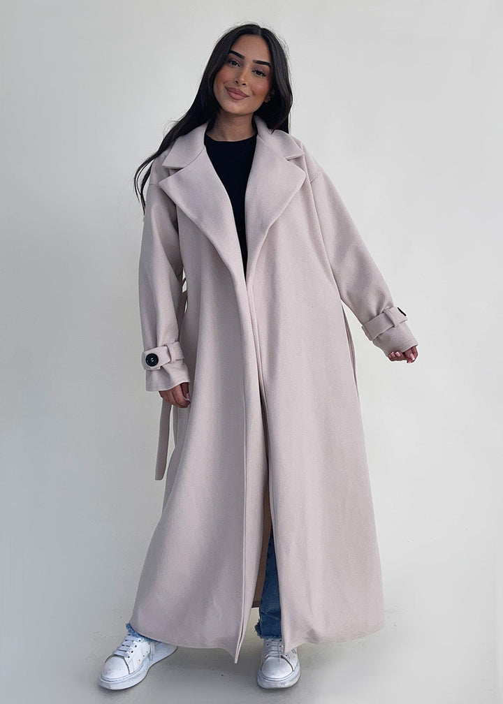 Elia™ – Dr elegante Langmantel für e stilvolle Winterzit MOKKAKAI