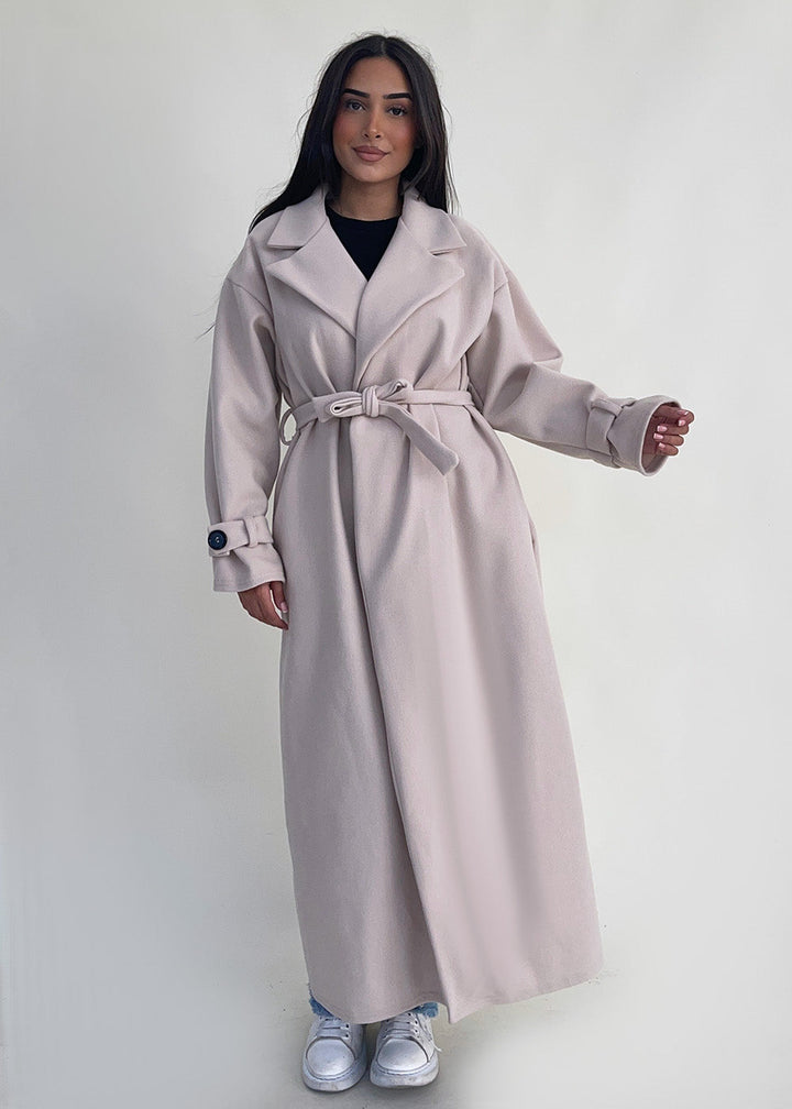 Elia™ – Dr elegante Langmantel für e stilvolle Winterzit MOKKAKAI