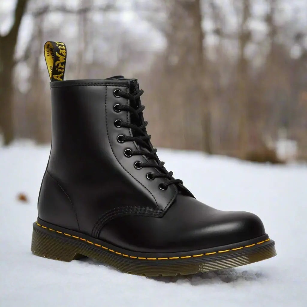 Milana | Stylische Lederstiefel – Ansicht 1