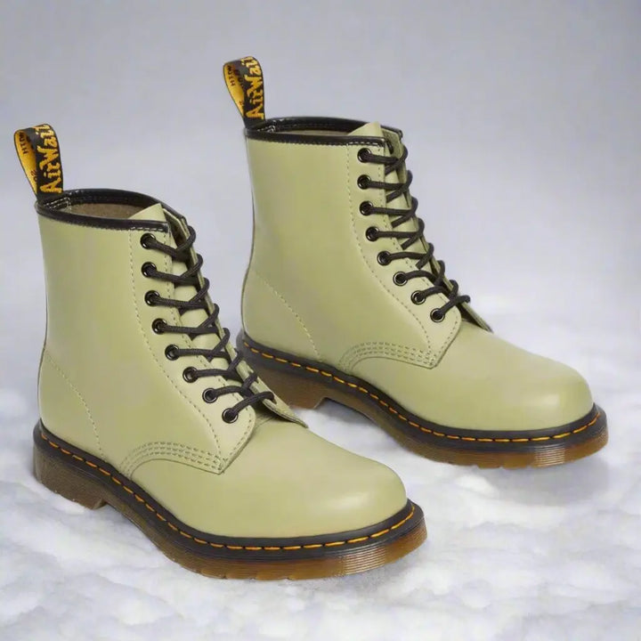 Milana | Stylische Lederstiefel – Ansicht 8