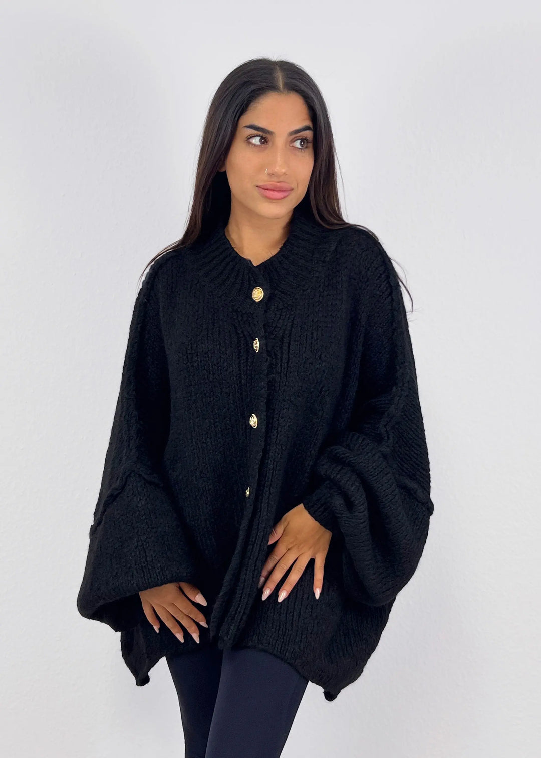Oversize Strickjacke MOKKAKAI
