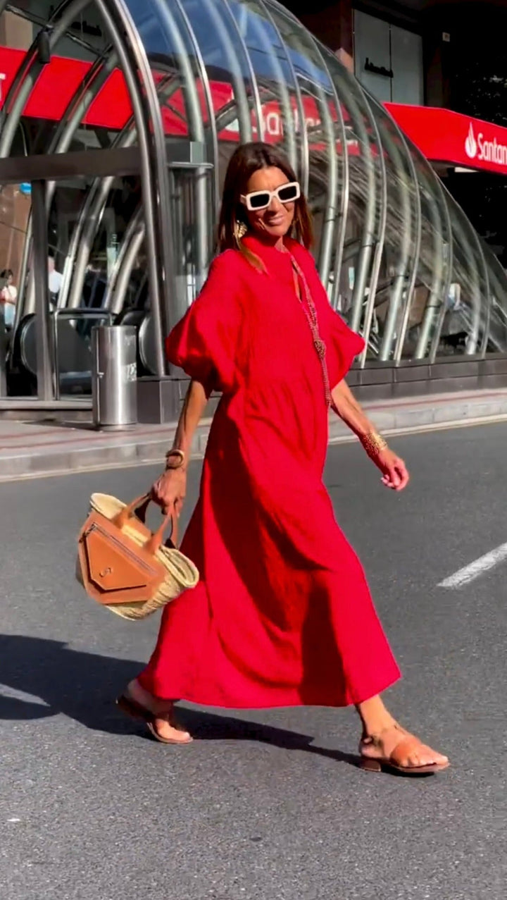 Lino™ | Sommerkleid MOKKAKAI