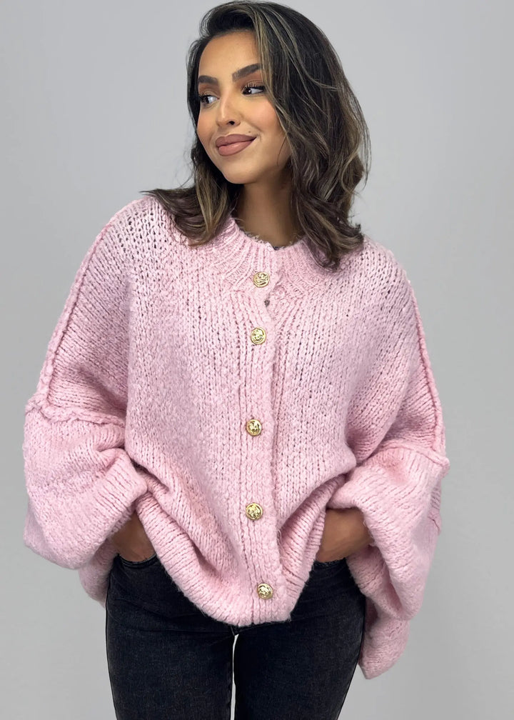 Oversize Strickjacke MOKKAKAI