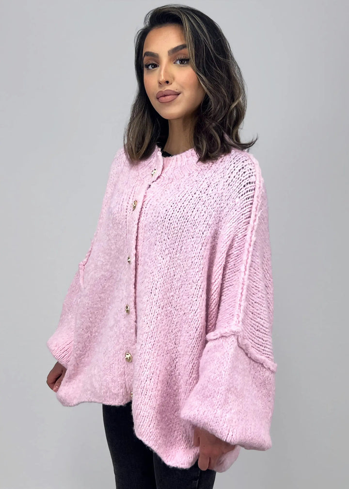 Oversize Strickjacke MOKKAKAI