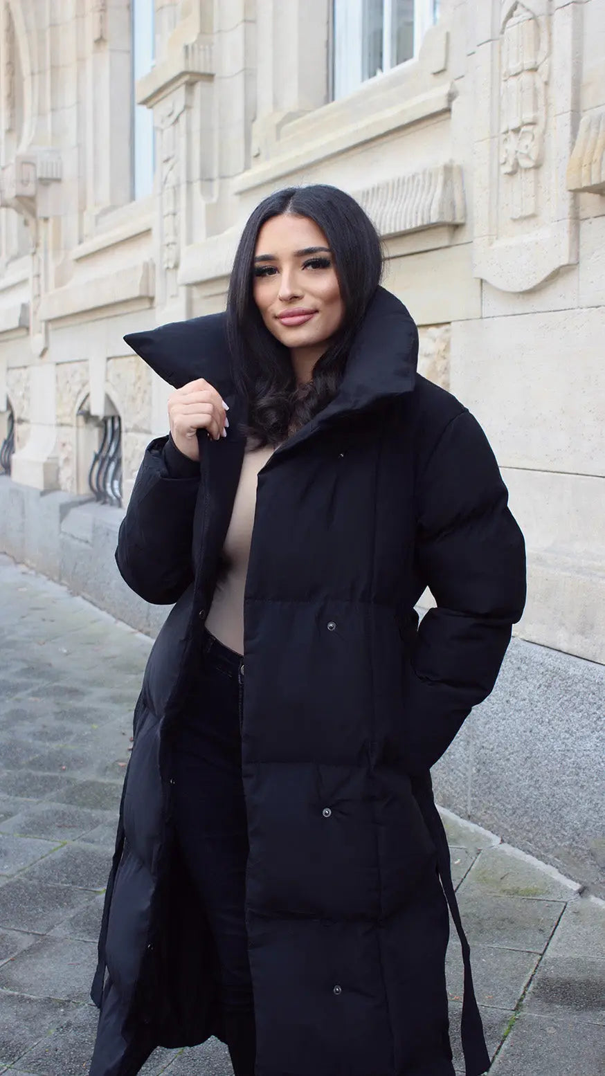 Gstaad™ – D’stylischi und warme Winterjacke MOKKAKAI