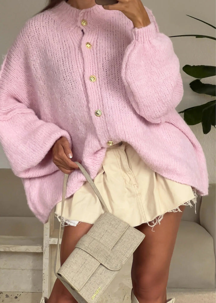 Oversize Strickjacke MOKKAKAI