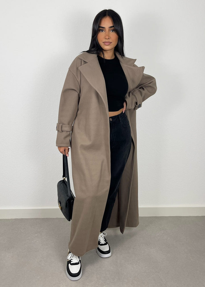 Elia™ – Dr elegante Langmantel für e stilvolle Winterzit MOKKAKAI