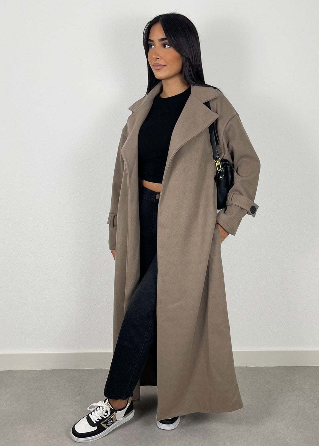 Elia™ – Dr elegante Langmantel für e stilvolle Winterzit MOKKAKAI