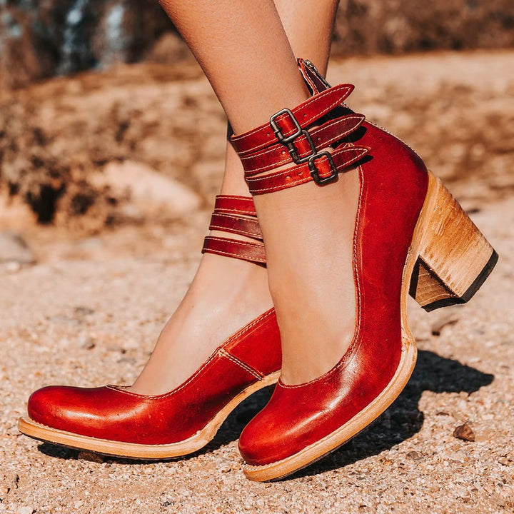 Francesca™ | Bequemer und eleganter Schuh MOKKAKAI