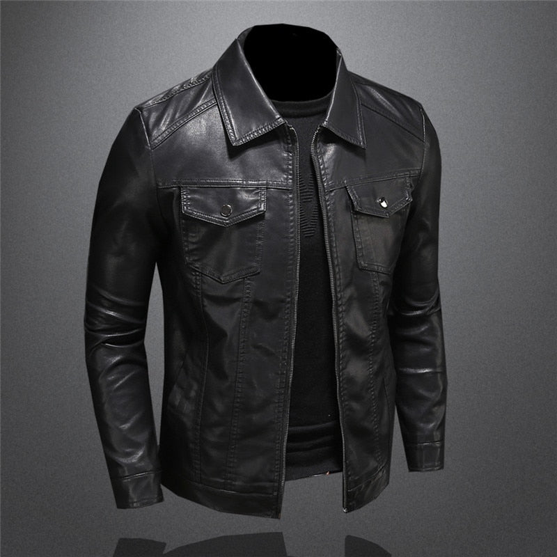 Giani | Leder Jacke MOKKAKAI