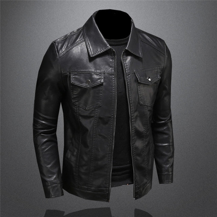 Giani | Leder Jacke MOKKAKAI