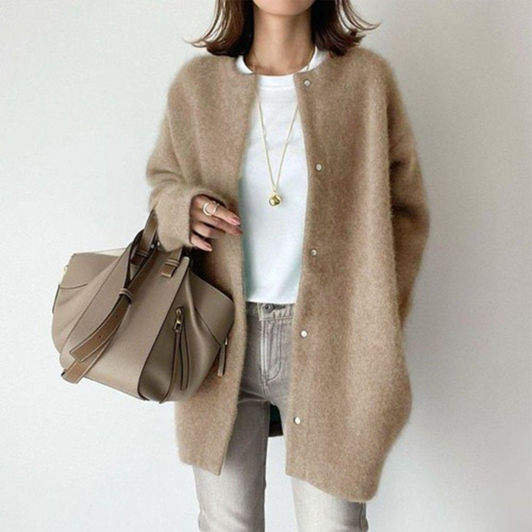 Ruperta - Elegante Strickjacke für Damen MOKKAKAI