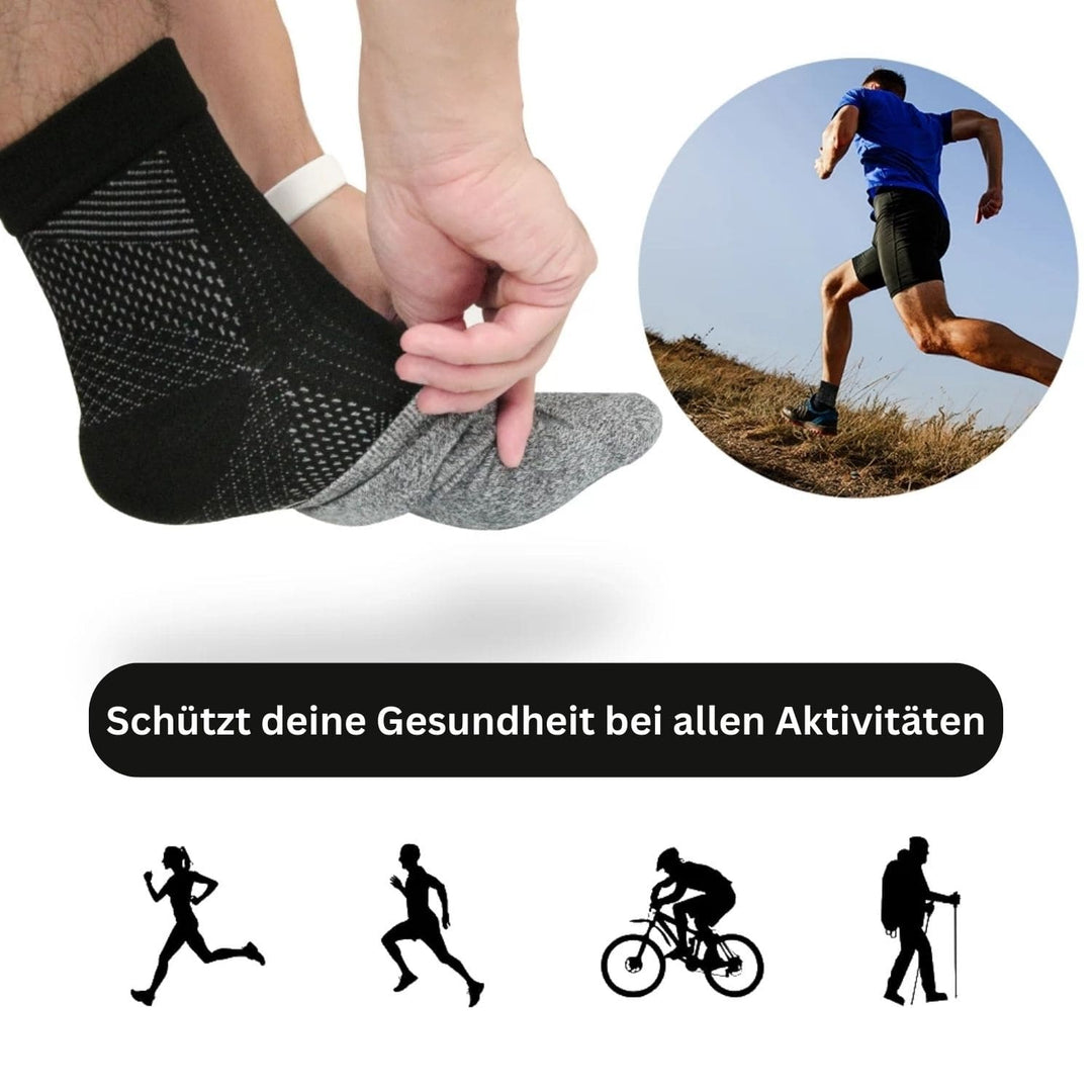edelkai – Orthopädische Kompressionssocken – Ansicht 4