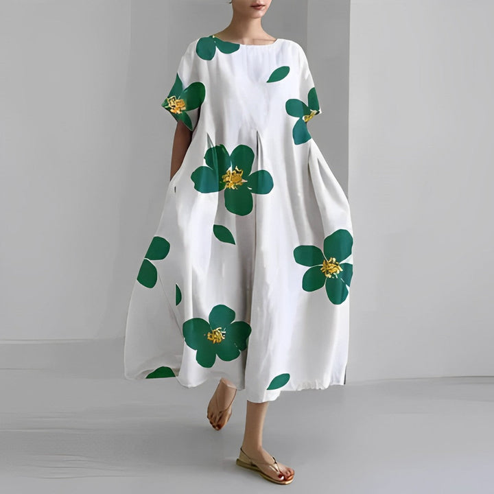 Rosa™ | Boho Blumenkleid MOKKAKAI