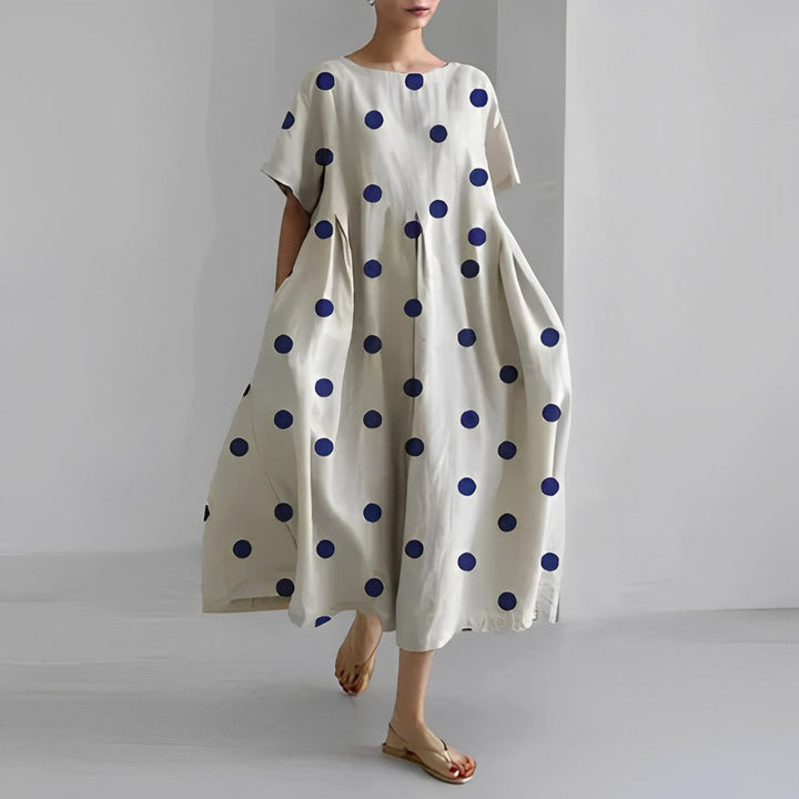 Rosa™ | Boho Blumenkleid MOKKAKAI
