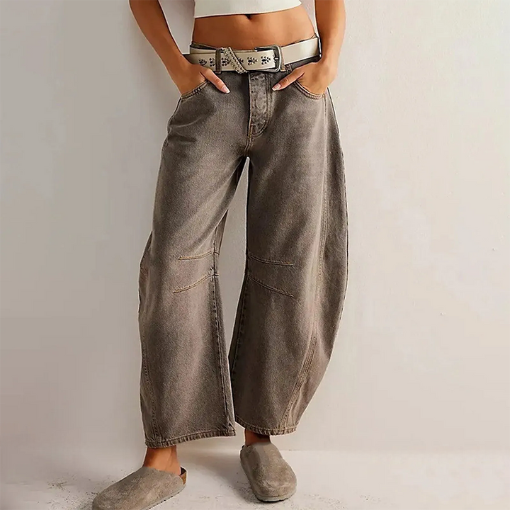 Laura | Weite Damenjeans MOKKAKAI