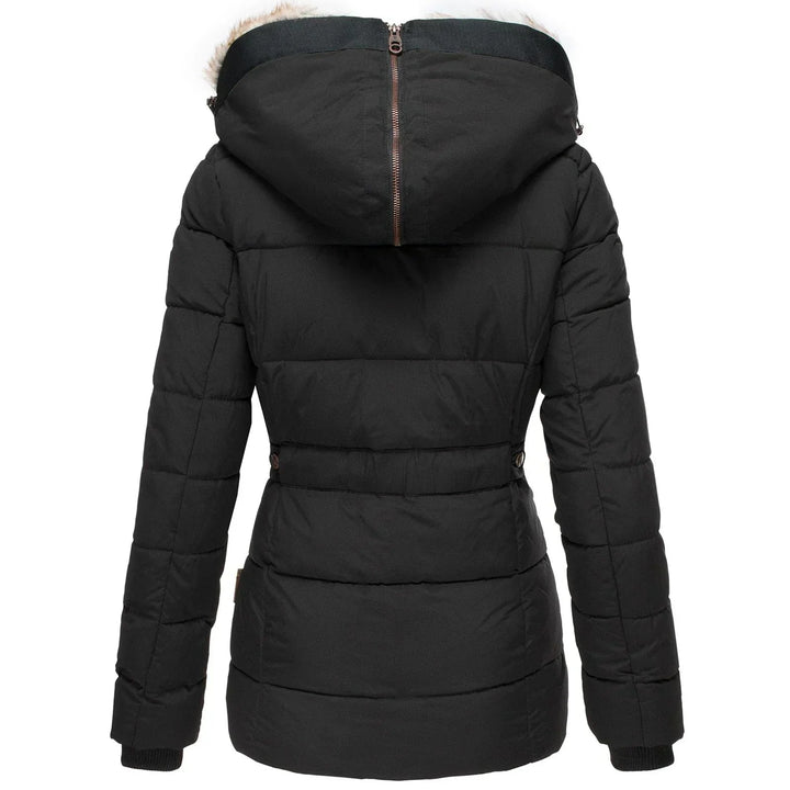 Belén - Warmer Pelzgefütterter Wintermantel MOKKAKAI