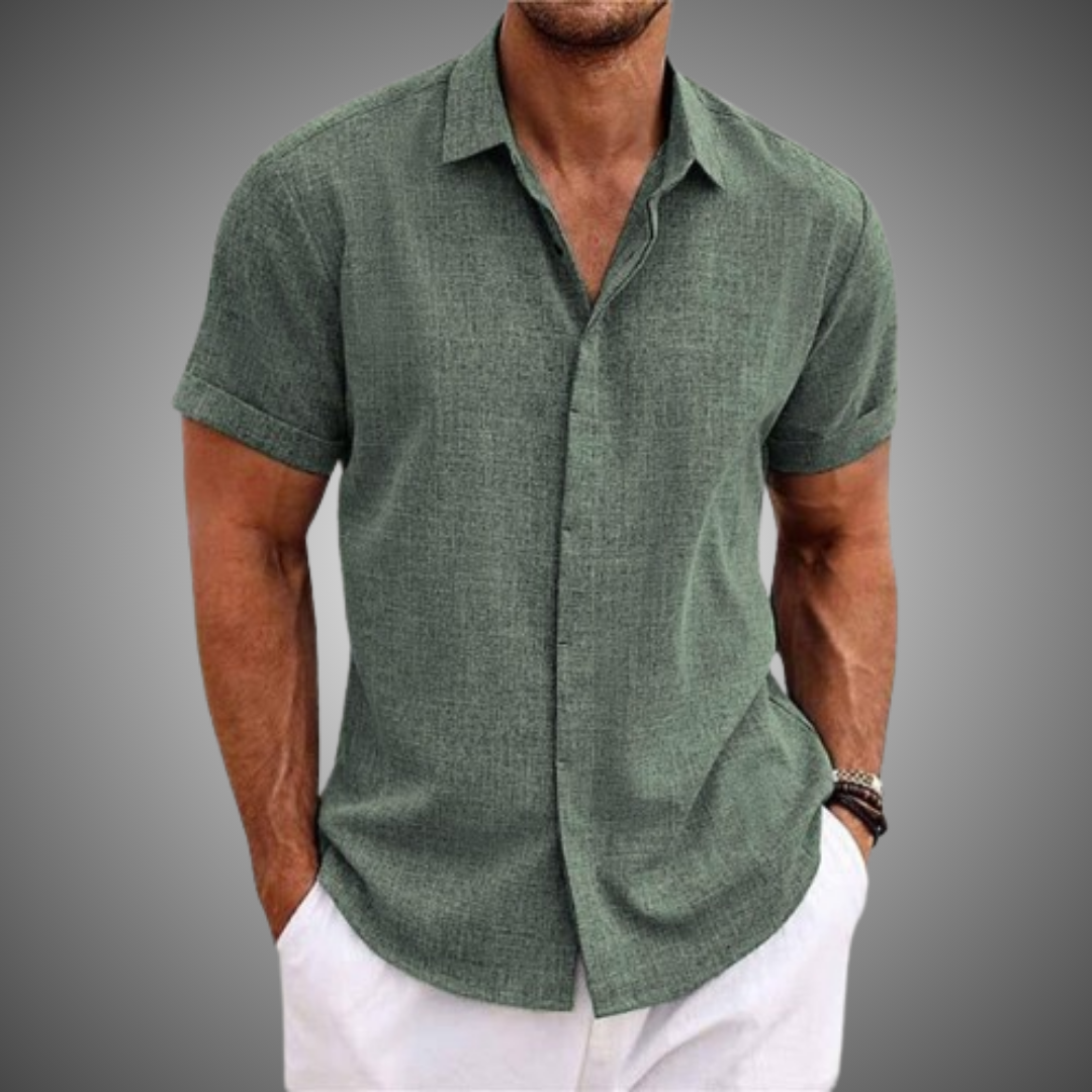 Lorenz™ | Sommerhemd für Männer MOKKAKAI
