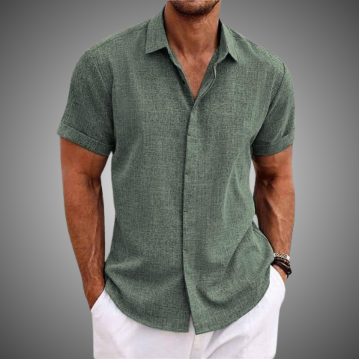 Lorenz™ | Sommerhemd für Männer MOKKAKAI
