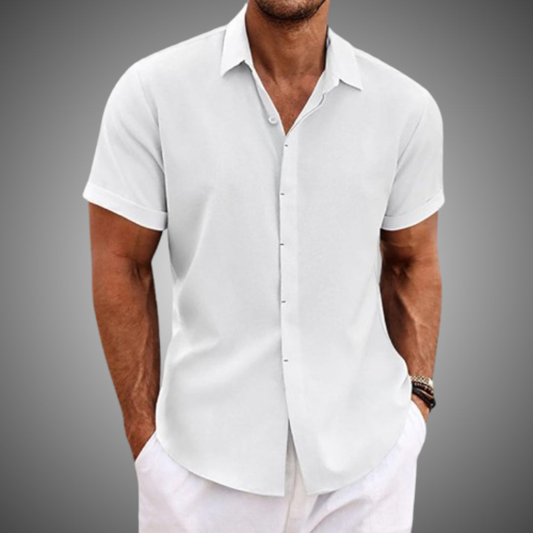 Lorenz™ | Sommerhemd für Männer MOKKAKAI