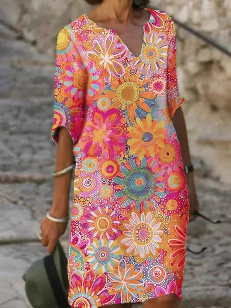 Jelissa™ | Schönes Blumenkleid für Frauen MOKKAKAI