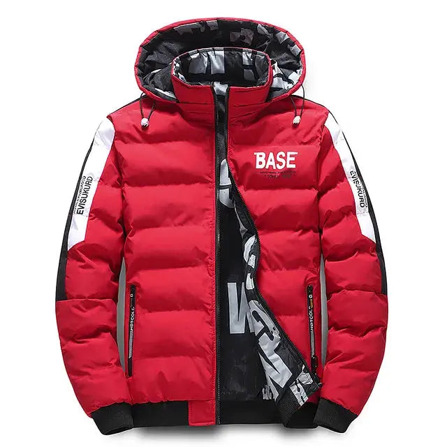 Affleck™ – Winterjacke aus Baumwolle für Herren MOKKAKAI