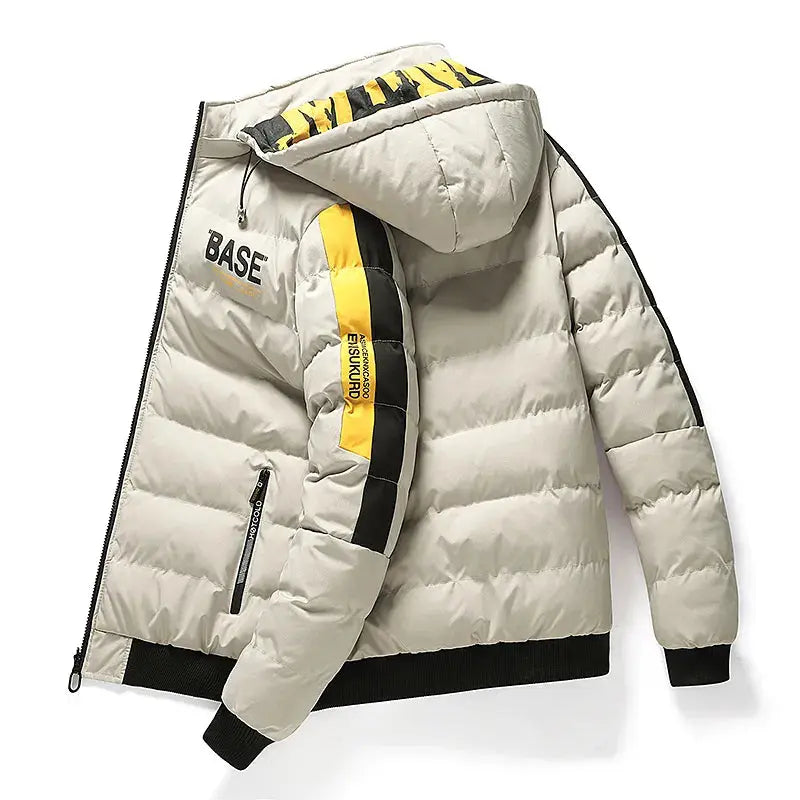 Affleck™ – Winterjacke aus Baumwolle für Herren MOKKAKAI