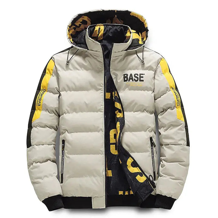 Affleck™ – Winterjacke aus Baumwolle für Herren MOKKAKAI