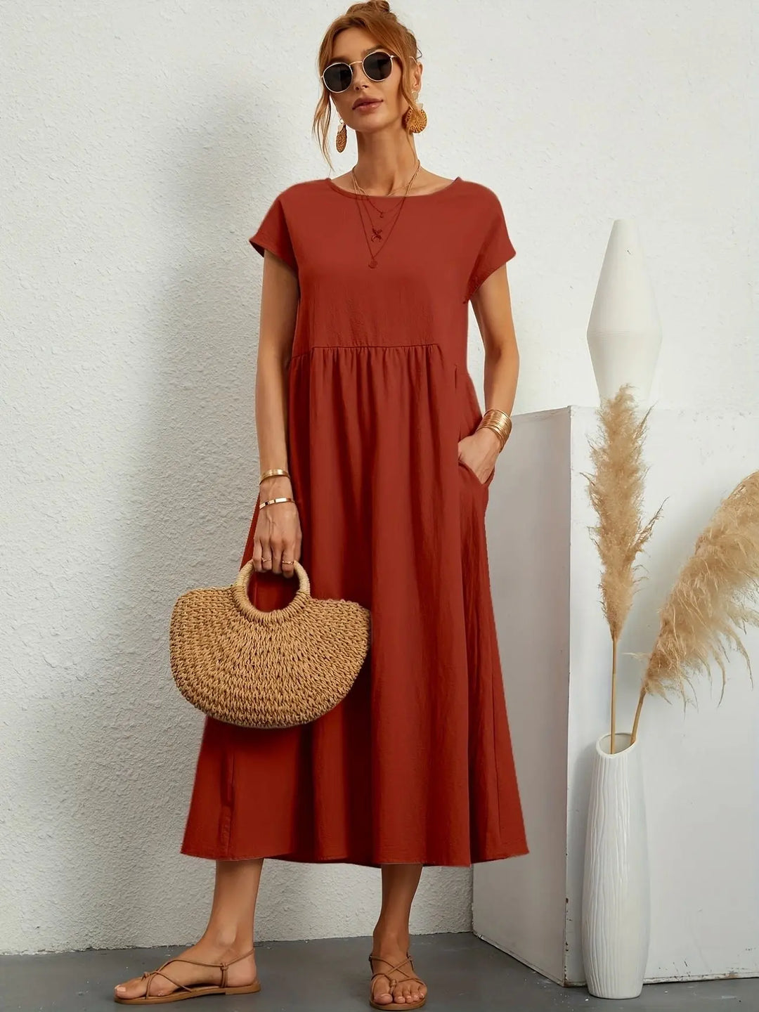 Mathilda™ | Freizeitkleid MOKKAKAI