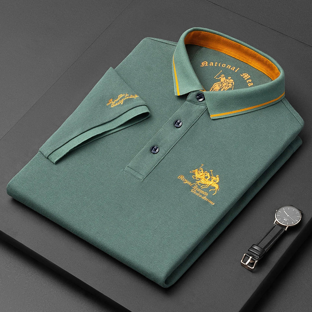 Deluxe™ | Herren Polo – Ansicht 4