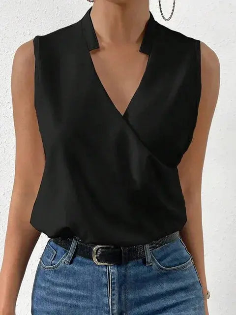 Lise™ | Stilvolle Damenbluse MOKKAKAI