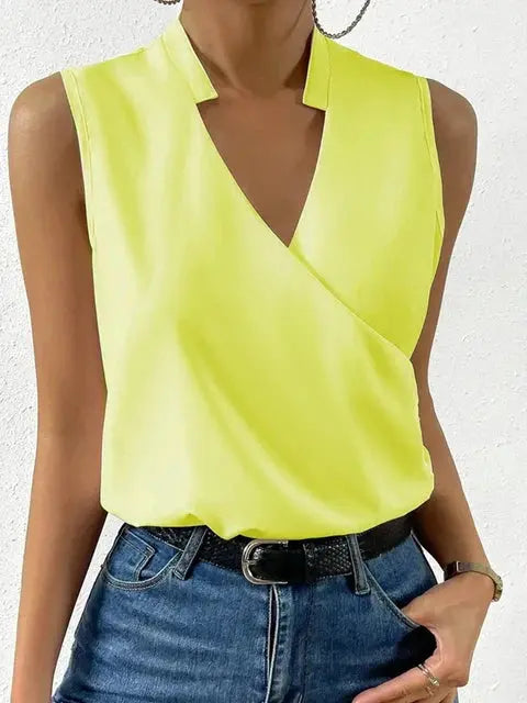 Lise™ | Stilvolle Damenbluse MOKKAKAI