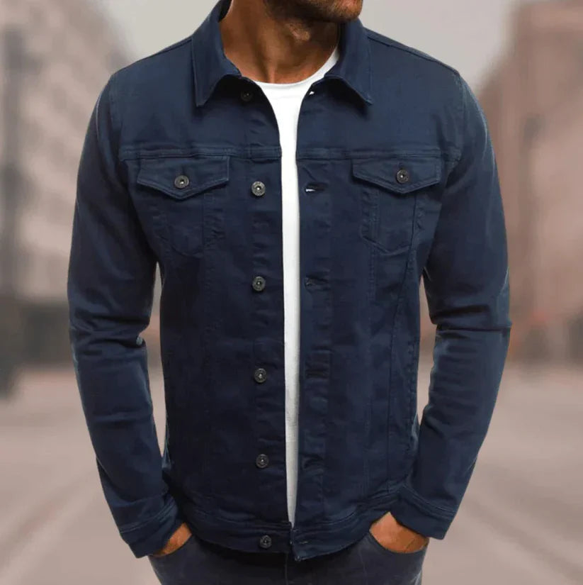 Carlos™ | Jeansjacke MOKKAKAI