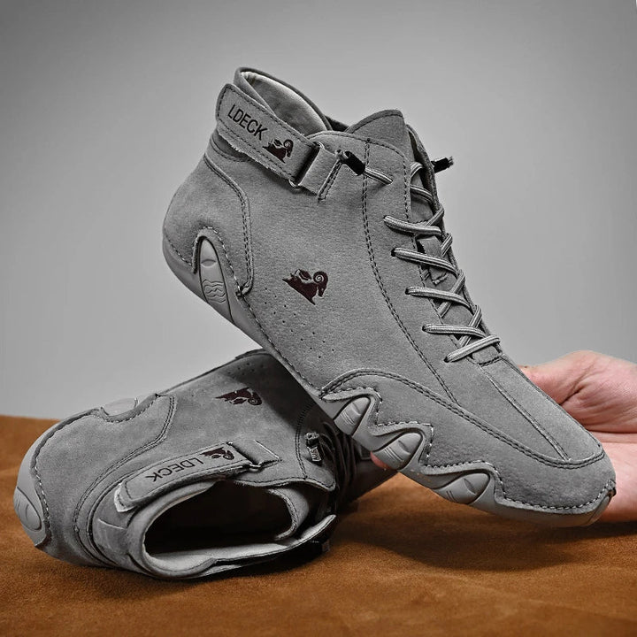 Ultra - Bequemer Rutschfester Barfußschuh Aus Echtem Leder (Unisex) – Ansicht 13