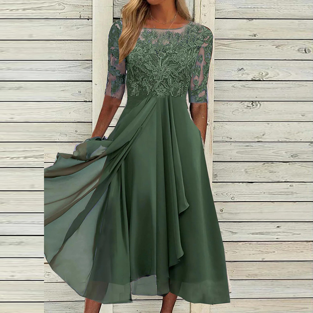 Lydia Elegantes Kleid MOKKAKAI