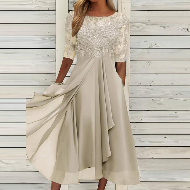 Lydia Elegantes Kleid MOKKAKAI