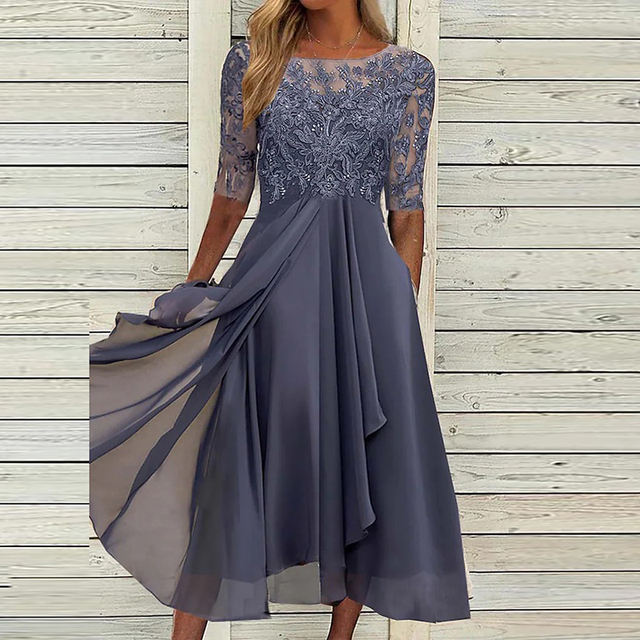 Lydia Elegantes Kleid MOKKAKAI