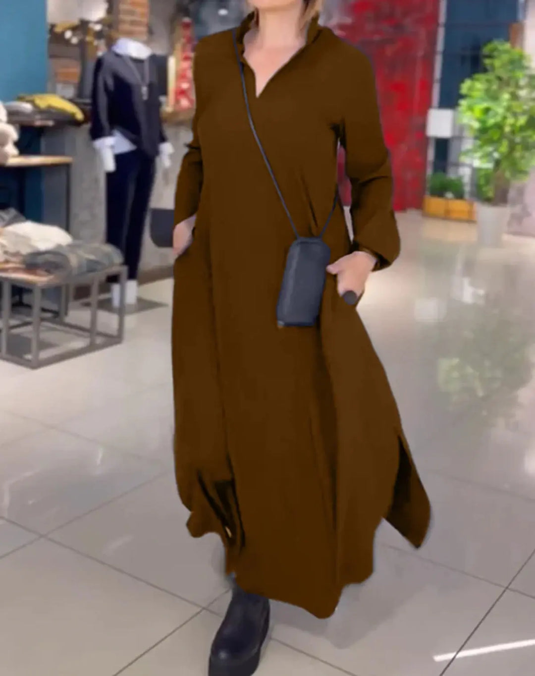 Evite | Elegantes Maxikleid MOKKAKAI