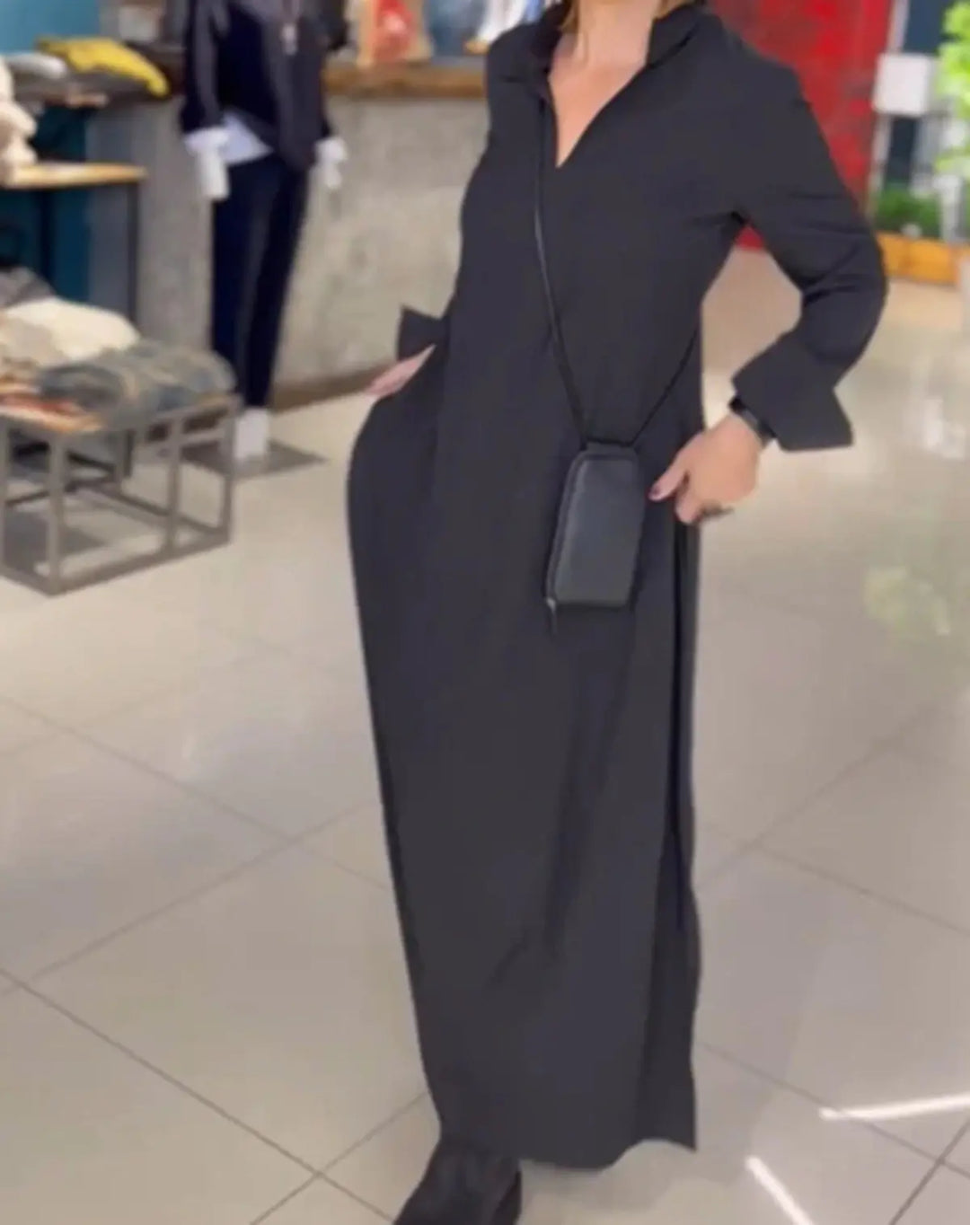 Evite | Elegantes Maxikleid MOKKAKAI