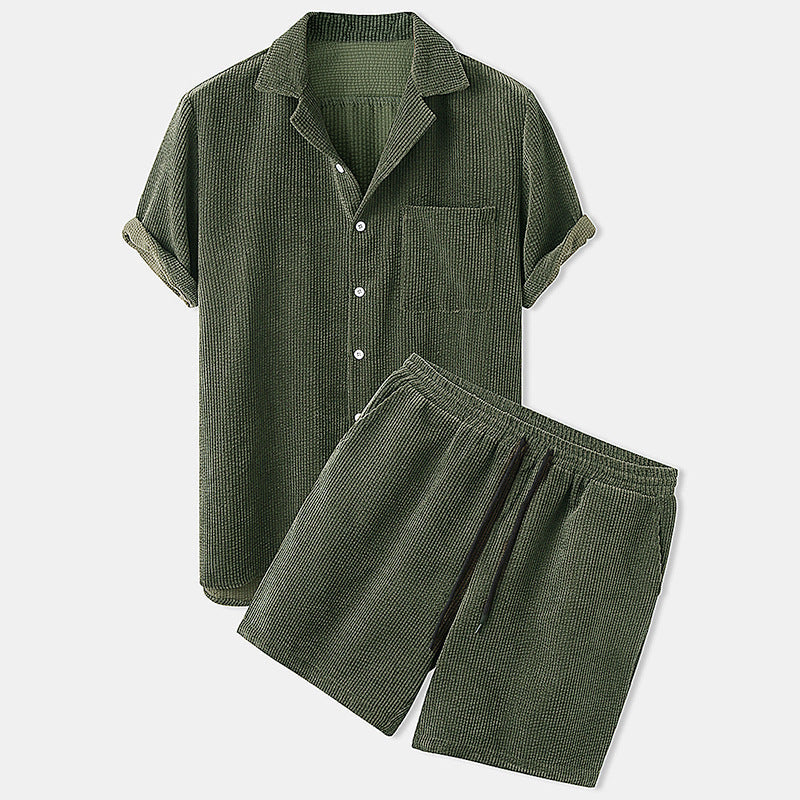CordBrise™ | Sommerliches Set aus Cord MOKKAKAI