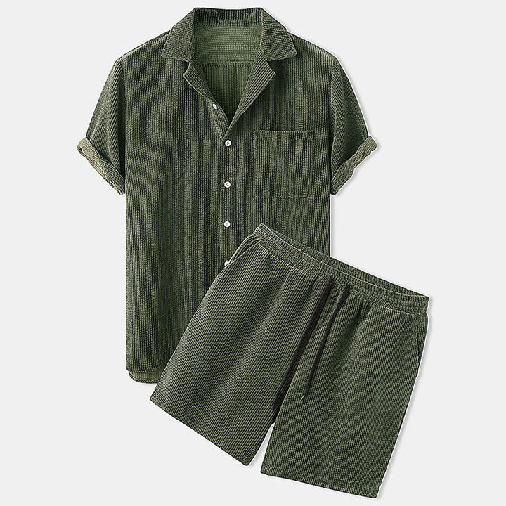 CordBrise™ | Sommerliches Set aus Cord MOKKAKAI