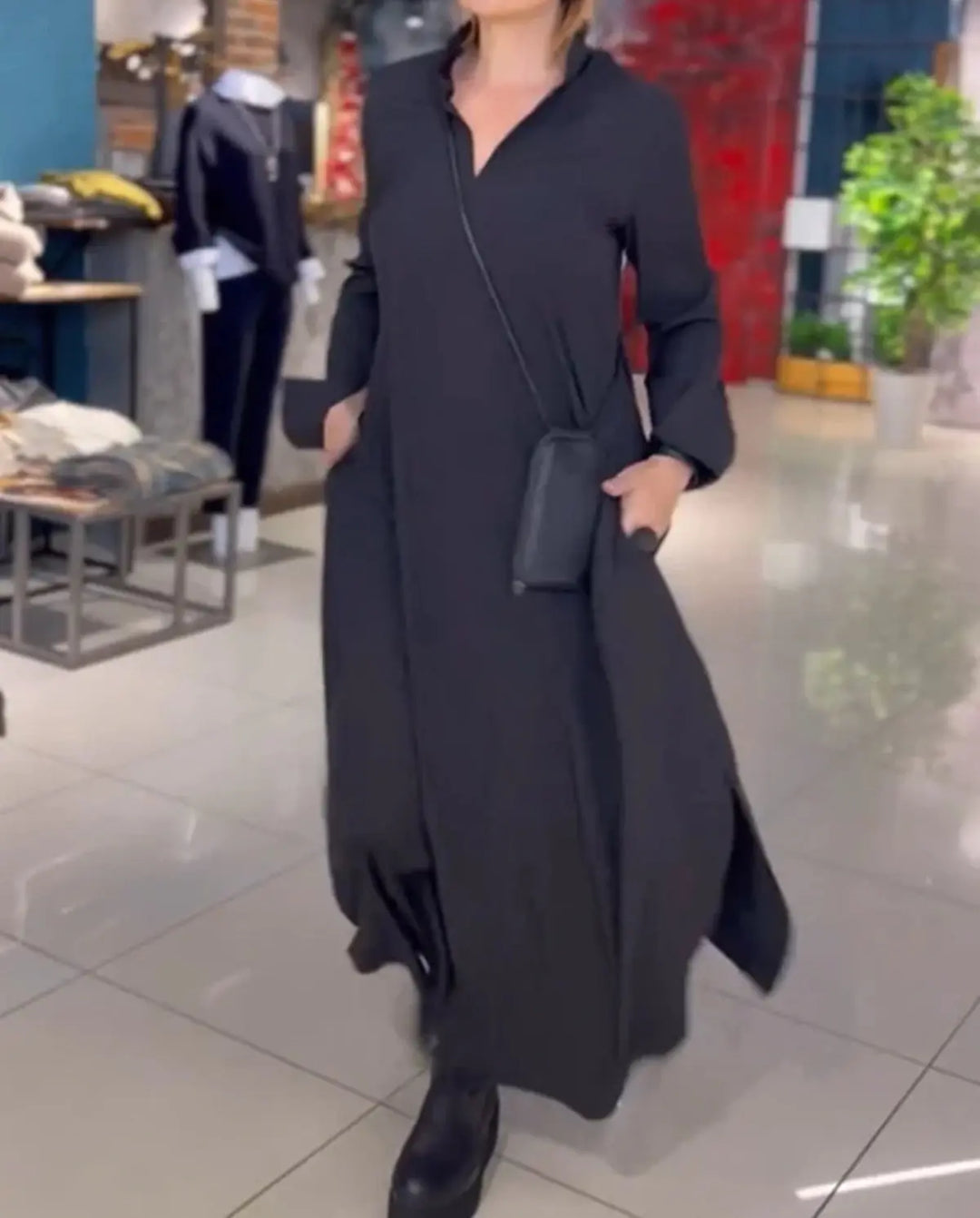 Evite | Elegantes Maxikleid MOKKAKAI