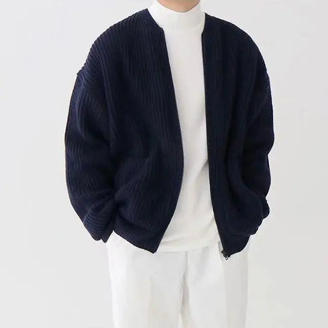Federico - Trendige Strickjacke MOKKAKAI