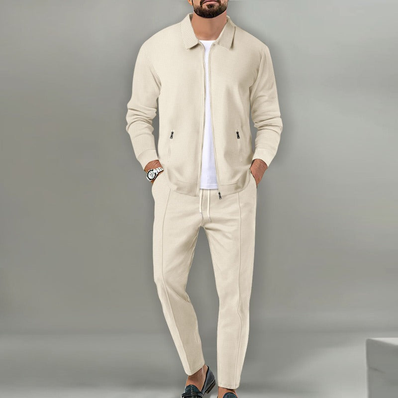CityChill | Set mit langer Hose und Reißverschlussjacke MOKKAKAI
