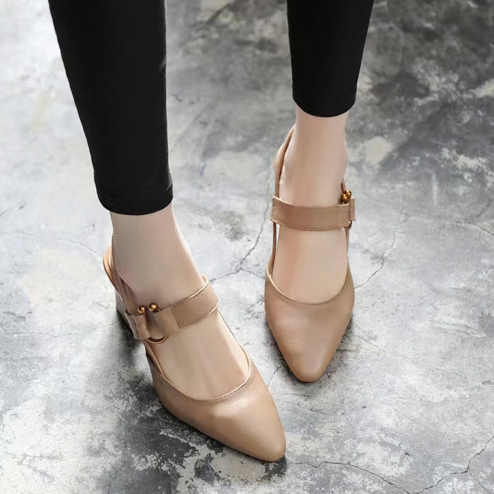 Rosannah™ | Orthopädische Sandalen mit Absatz – Ansicht 1