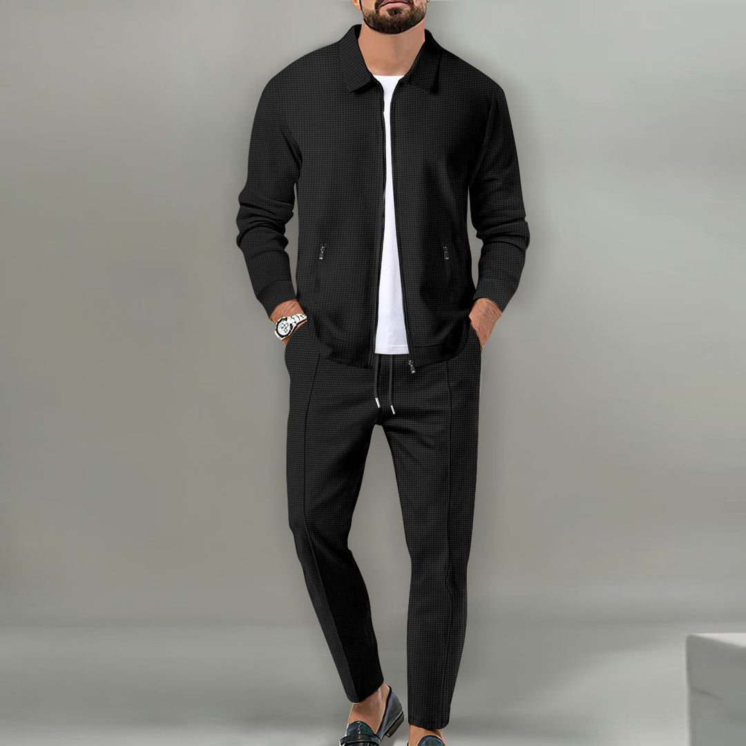 CityChill | Set mit langer Hose und Reißverschlussjacke MOKKAKAI